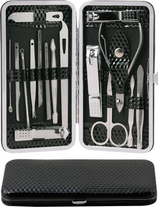 Mypleasureshopee Professional Manicure Set 16 in 1 Stainless Steel