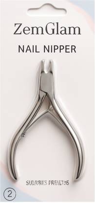 zemglam STAINLESS STEEL CUTICLE CUTTER/CUTICLE NIPPER/CUTICLE REMOVER TOOL