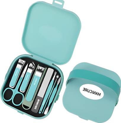 KEVANKI 8 in 1 Nail Clipper Set,Multi-Functional Manicure Pedicure Set