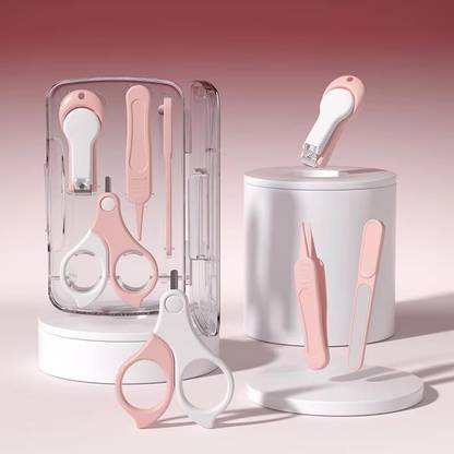 cubbycoo Baby nail clippers set for newborn baby,anti-pinching nail clippers