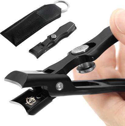 PALAY Toenail Clippers for Thick Nails Nail Cutter with Leather Cover