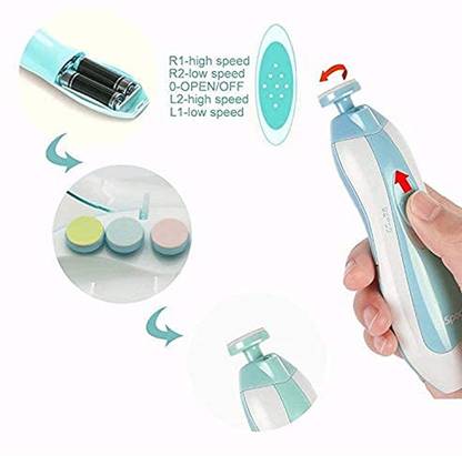 KP GLOBAL baby nail trimmer,baby nail file for newborn to toddler toes and fingernails-A