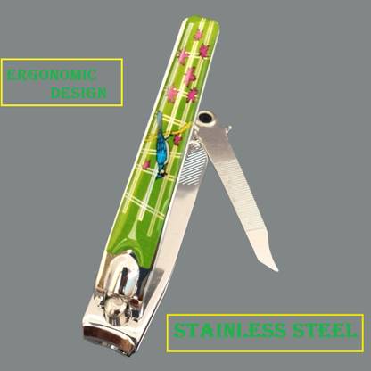 weimao Bird & Flower Print Nail clipper WM-01(PACK OF 1)