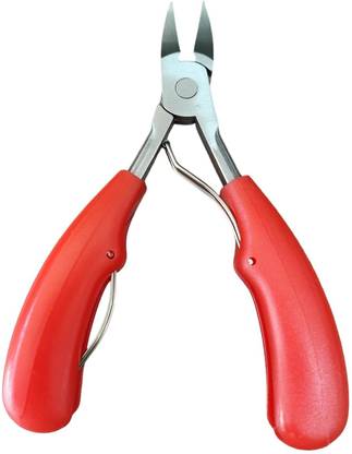 MyJerry Toe Nail Clipper for Ingrown or Thick Toenails, Heavy Duty Toenail Trimmer Nail Clipper Pedicure Tool with Soft Grip Handle