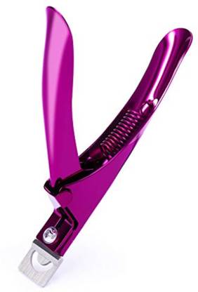 feelhigh Professional Acrylic Nail Clipper Fake False Nails Tip Cutter Nail Trimmer