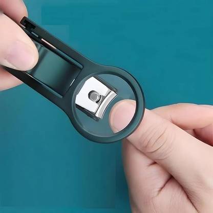 MSNB Magnifying Nail Cutter with 3X Zoom Lens || Nail Clipper with Magnifying Glass