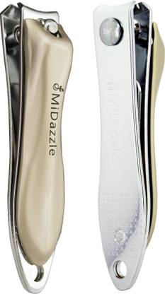 Midazzle Premium Nail Cutter Clipper | Fingernail and Toenail Clipper Cutter