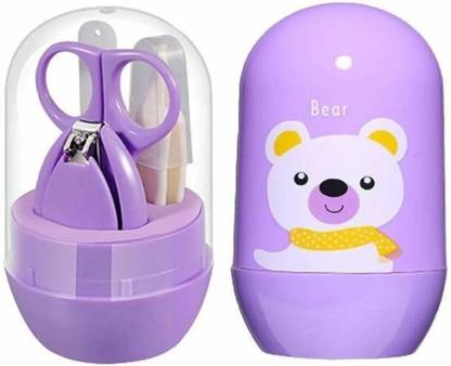 Nikki Bella Baby Grooming set 5in1 clipper scissors tweezers file