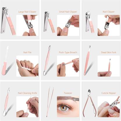 IKTRADERS 18 in 1 manicure kit