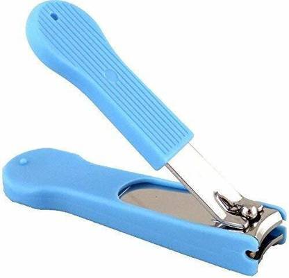 Aveo Plastic Covered Stainless Steel Nail Clipper Cutter