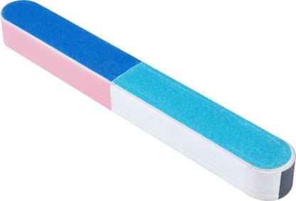 Midazzle Nail File and Buffer for Pedicure and Manicure - 7 Ways Filer for Nail Repair