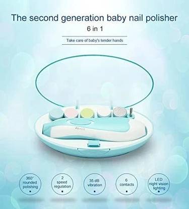 naughty baby Baby Nail File Electric Nail Cutter