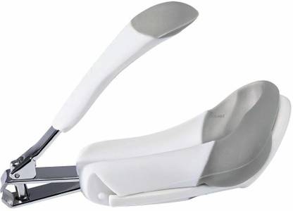 GOCART Baby Nail Clipper With Transparent Magnifier Glass New Born Baby Safe Nail Cutter