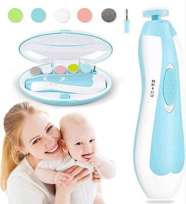 hexa hub Baby Nail Trimmer Electric, Safe Baby Nail File,Nail Clippers