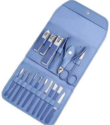 Taxila 16 in 1 Premium Manicure Kit 16 Tools with Nail Clippers, Nail Filer, Ear Pick