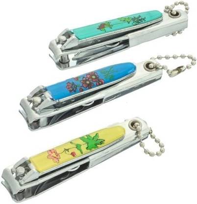Xukuhoo Nail Clipper 3 Pcs set for men women adult