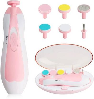 Ignero Safe Effective Baby Manicure Tools (Multi Colure)