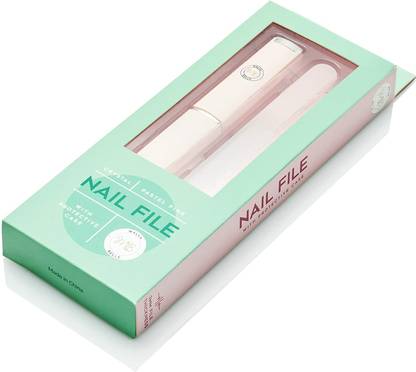 Malva Belle Crystal Nail File and Matching Protective Case 5.5