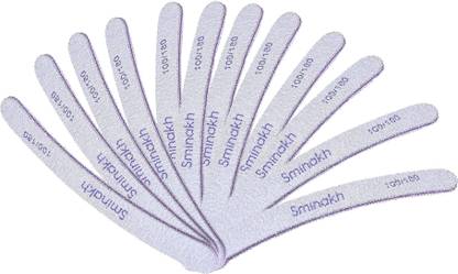 Sminakh 12 Pcs Nail Hard Buffer Nail Buffer Hard Buffer For Nail Art