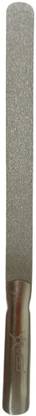 XMSD PROFESSIONAL Professional Double-Sided Metal Nail File | Reusable Stainless Steel Nail Filer