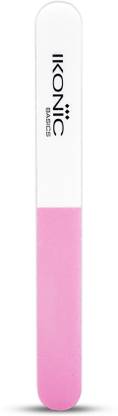 Ikonic Basics 4 Way Long Nail Buffer for all Purpose, Shape, Smooth, Buff & Polish, IKB -719K
