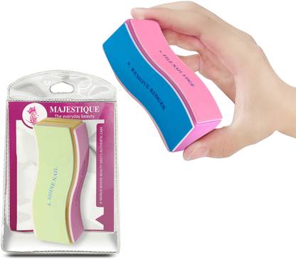 MAJESTIQUE Manicure 4 Action Nail Buffer