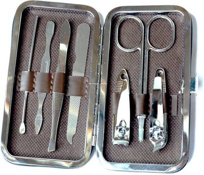 HARTOSH AFFINTY MANICURE SET OF FILERS AND CUTTER WITH PREMIUM BOX