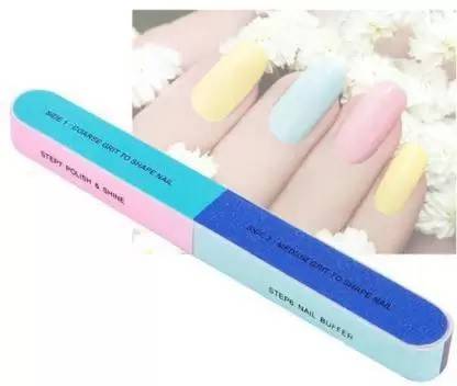 ShopCircuit Sided Premium Nail Buffer/Shiner/Filer for Manicure
