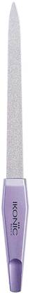 Ikonic Basics Metallic Sapphire Nail Filer, Manicure Pedicure Tool for Home & Salon, IKB -724K