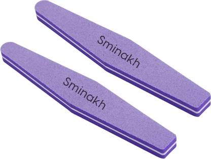 Sminakh Soft Buffer Nail File Double Sided Sanding Buffing File