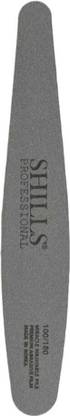 Shills Professional Nail Art Korean 100/180 Premium Abrasive Washable Diamond Filer