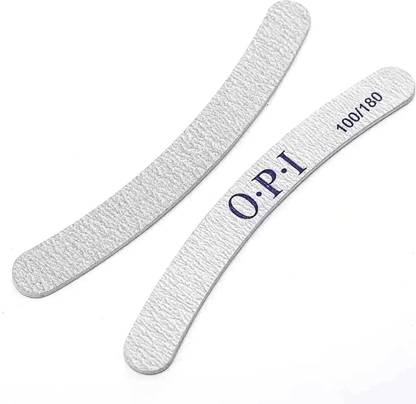 COSMO VIBES Banana Shape Nail Buffer