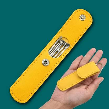 pihaalya Ear Wax Remover 6 Pcs innovative Spring Cleaning Tool Kit - 1 Pack in