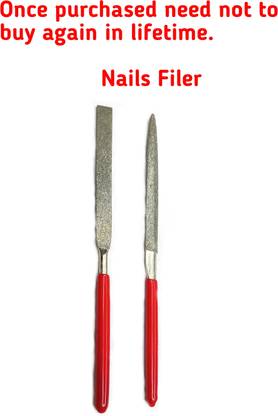 Shyam Sarowar 2 Piece of Nails Filer