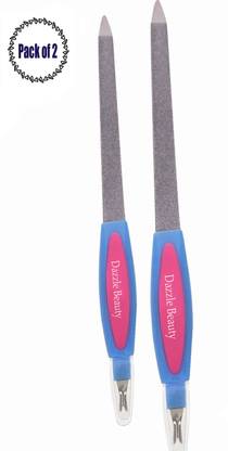 Dazzle Beauty Best Buy 2 in 1 Manicure Pedicure Nail Tool