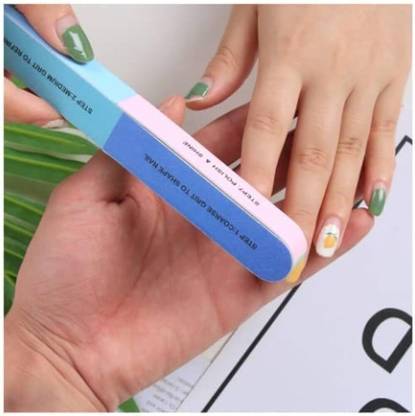 xoxo impex 7-Sided Premium Nail Buffer/Shiner/Filer for Manicure