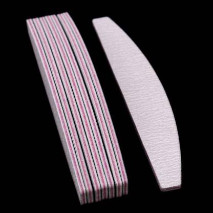 SHEPRO 10Pcs , Professional Set, Curved Fingernail