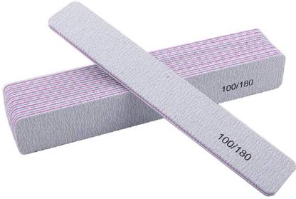 El Syco 2 PCS Double Sides Nail Filer, Washable & Reusable Nails