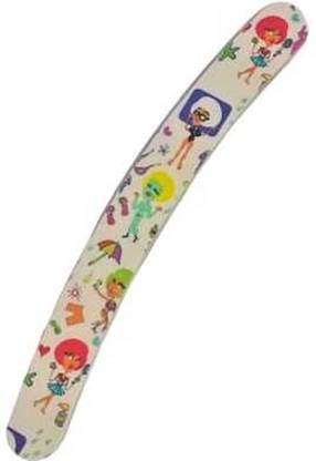 Trendy HIGH QUALITY PROFESSIONAL PRINTED DUAL SIDE NAIL BUFFER