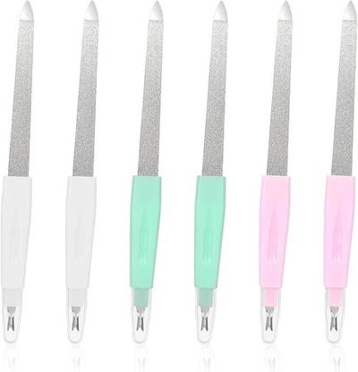 El Syco 2 in 1 Manicure Pedicure Nail File Tool Cuticle Trimmer Cutter Remover
