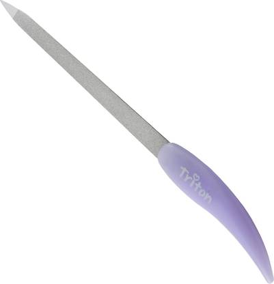 TRITON Professional Nickel Coated Nail Shaper, Filer, Manicure n Pedicure Nail Art Tool