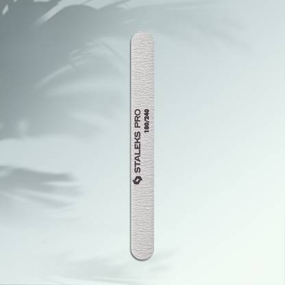 Coscat Straight Nail File100/180 Grit Double Sided For Natural and Acrylic Nails