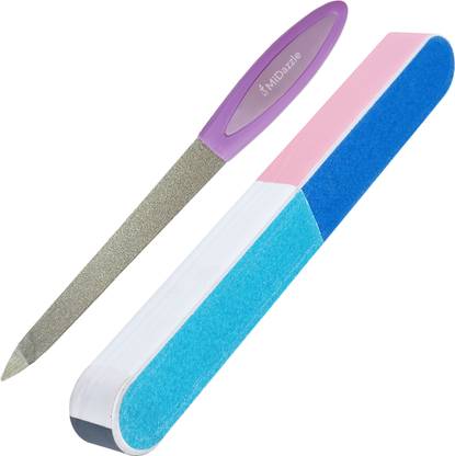 Midazzle Nail Filer and Buffer-Ergonomic Design