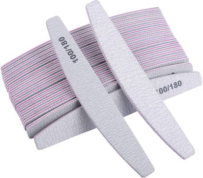 COSMO VIBES Nail Buffering Files Doubled Sides Emery Boards Coarse Nail File