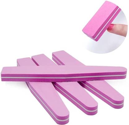 Sminakh Nail Soft Buffer Nail File Double Sided 100/180 Sanding Buffing File Nail