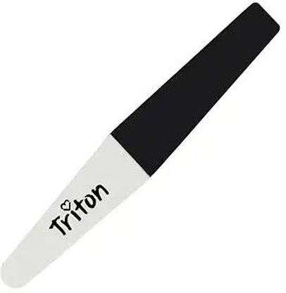 TRITON 3 in 1 Double Sided Nail Filer/Emery Board/Soft Buffer/Polisher, Reusable File