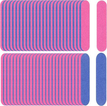 NAILWIND 100 Pcs Nail File Professional Nail Files, 180/240 Grit Nail Files