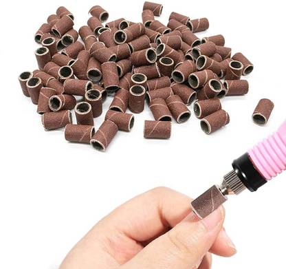 HASTHIP Sanding Band,Professional Nail Manicure Grit File Sand Piece