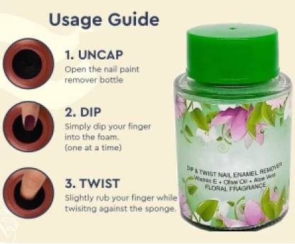 GFSU - GO FOR SOMETHING UNIQUE Nail Polish Remover