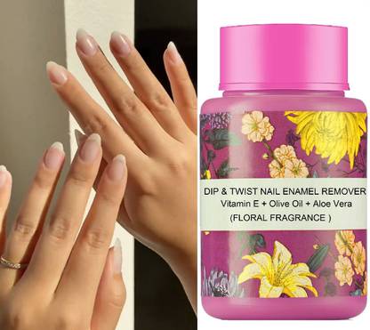 THTC Instant remove Dip & Twist Nail Enamel Remover